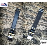 Sangle de Batterie en Cuir pour Triumph Bobber