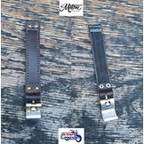 Sangle de Batterie en Cuir pour Triumph Bobber