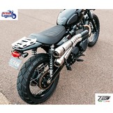 Silencieux Zard pour Triumph Street Scrambler