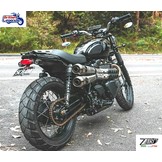 Silencieux Zard pour Triumph Street Scrambler