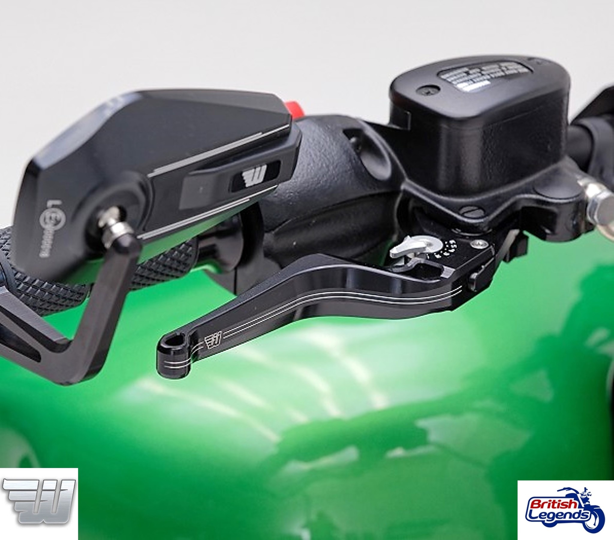 Leviers Wunderkind pour motos Triumph