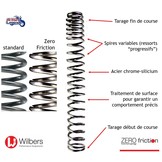 Ressorts Courts Zero-Friction pour Trident/Tiger 660