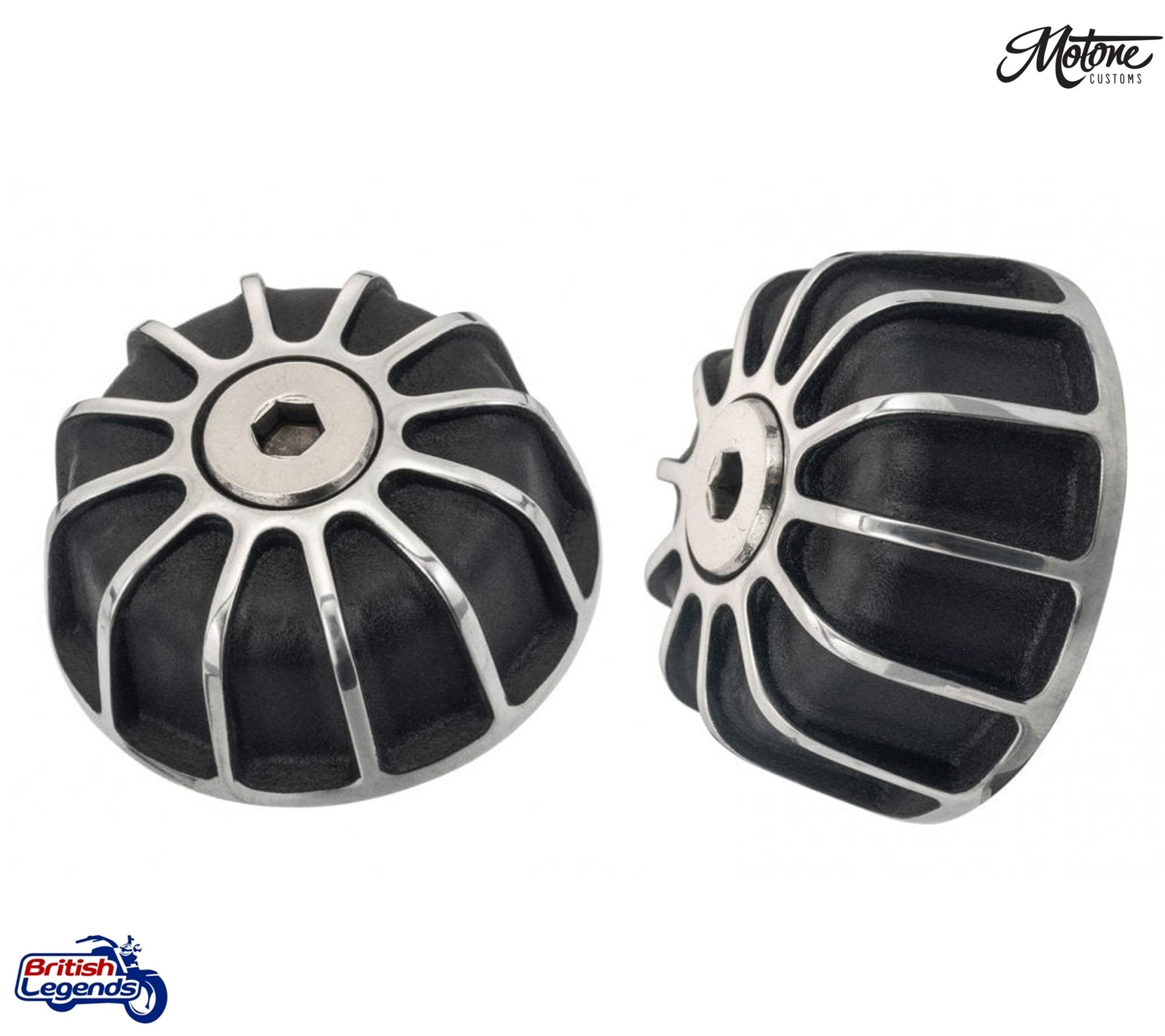 Embouts de Guidon pour Triumph Twins