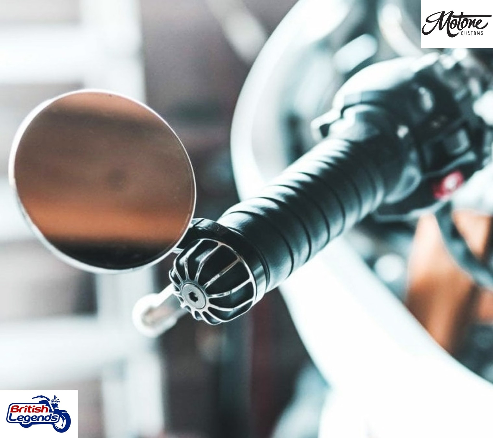 Embouts de Guidon pour Triumph Twins