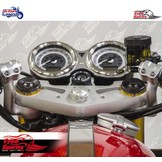 Té de Fourche de Rabaissement pour Thruxton R/RS