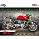 Té de Fourche de Rabaissement pour Thruxton R/RS