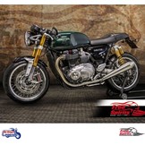 Triple abrazadera de descenso Triumph Thruxton R/RS