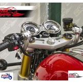 Triple abrazadera de descenso Triumph Thruxton R/RS