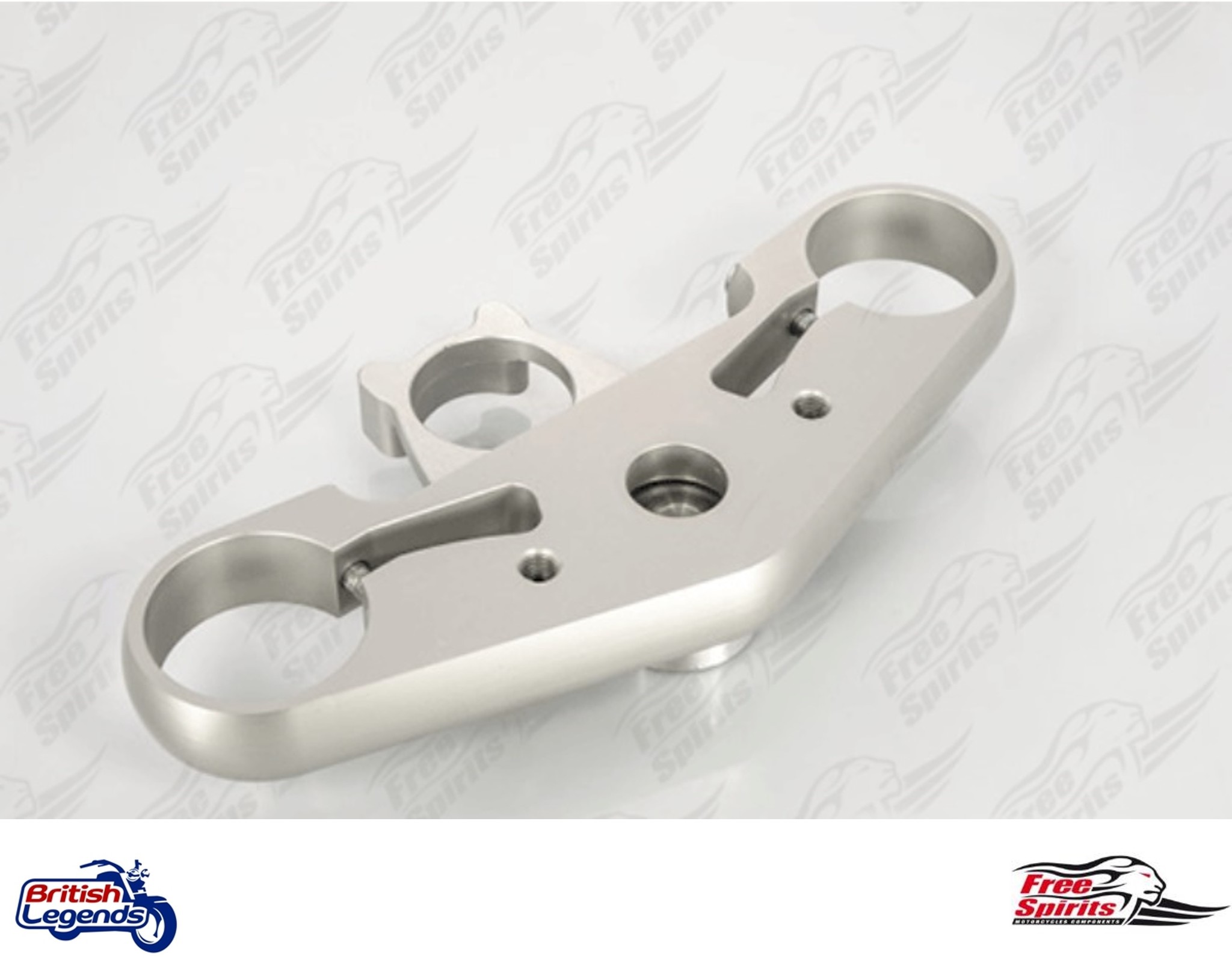 Té de Fourche de Rabaissement pour Thruxton R/RS