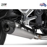 Ligne 3-en-1 Zard pour Triumph Tiger Sport 660
