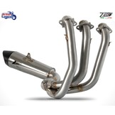 Ligne 3-en-1 Zard pour Triumph Tiger Sport 660