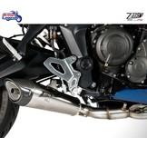Zard 3-into-1 Exhaust for Triumph Tiger Sport 660