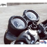 Black Aluminium Instrument Cover