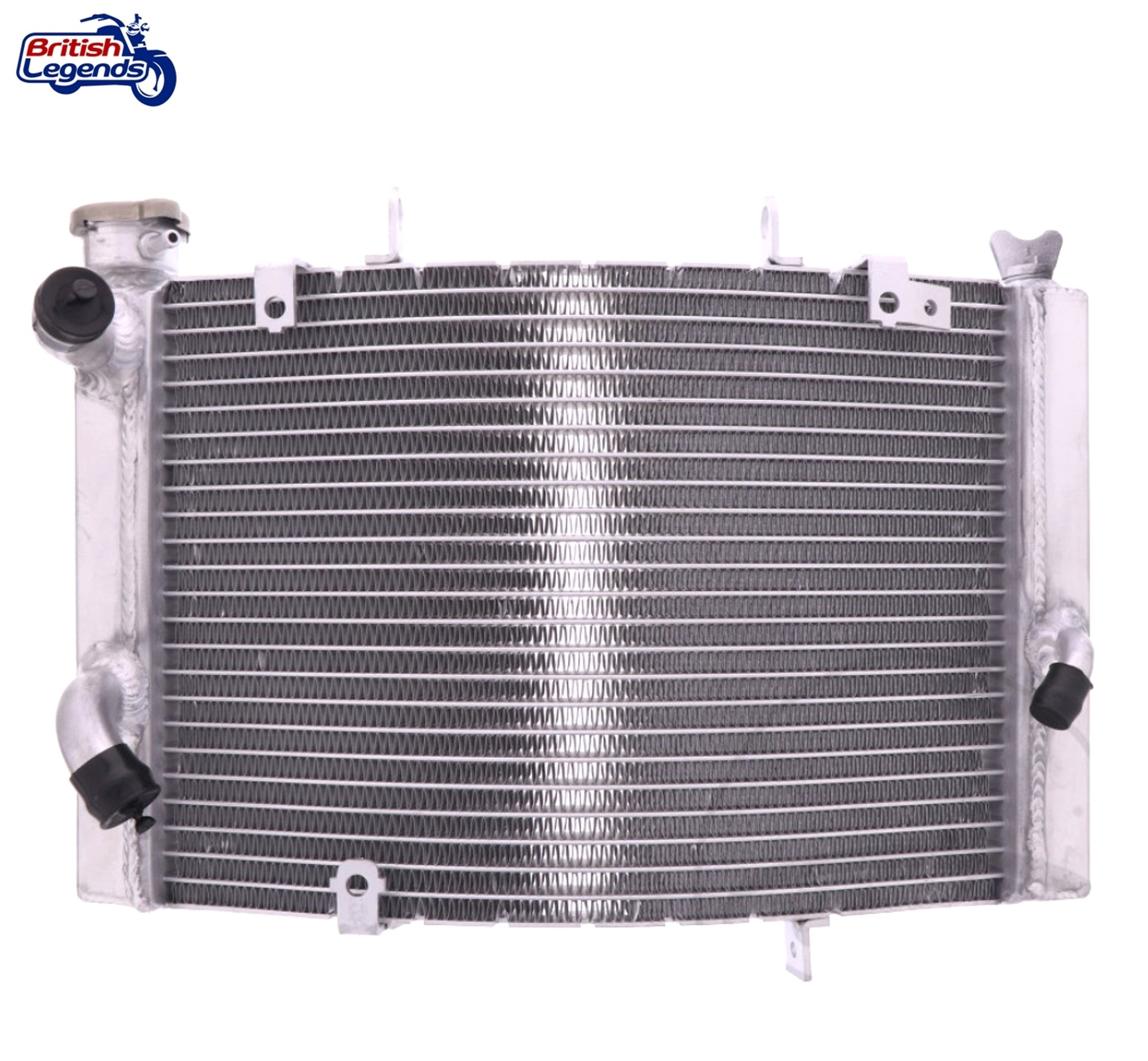 Radiador de repuesto para motocicletas Triumph
