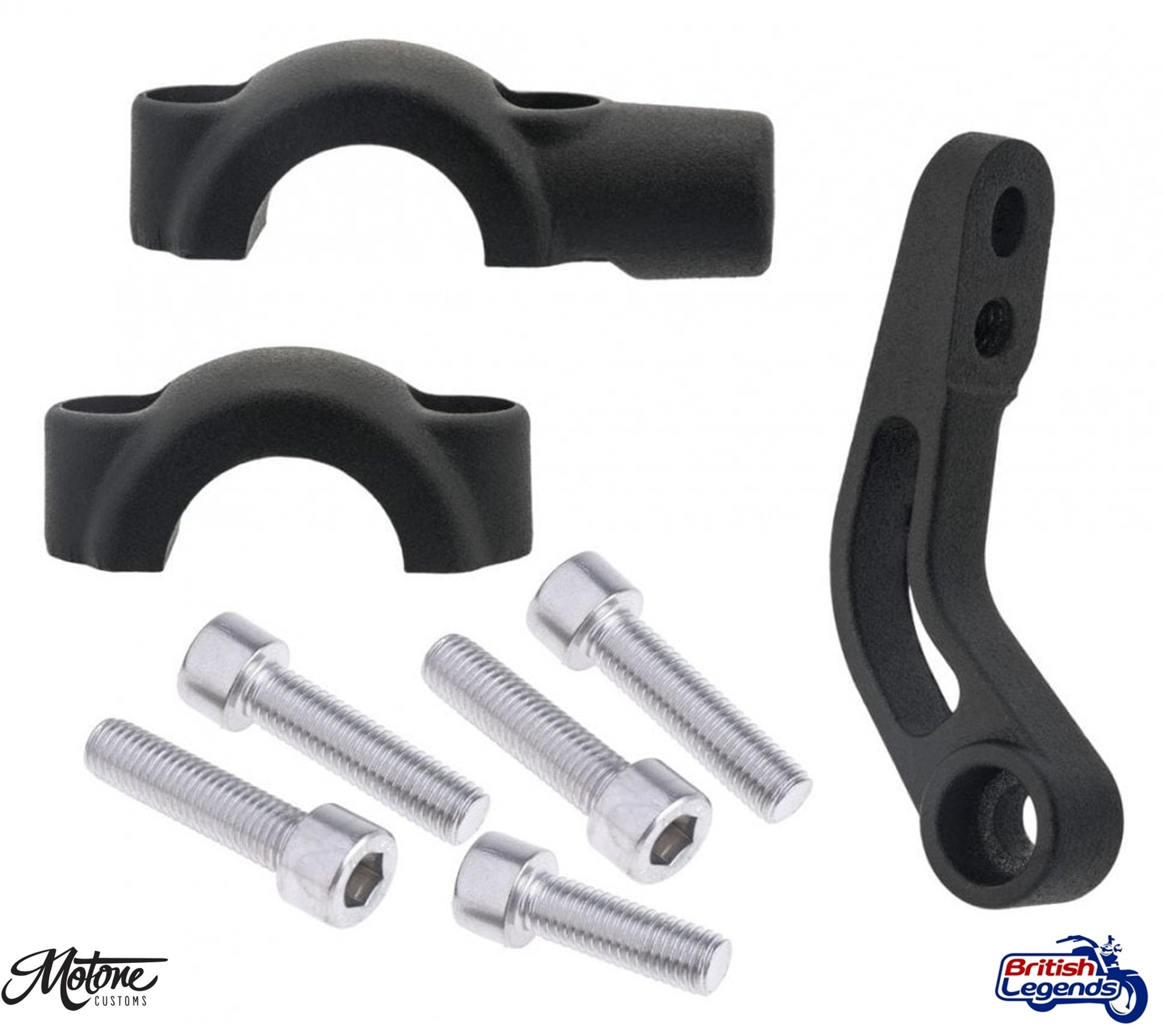 Eliminación de espejos para Triumph Twins