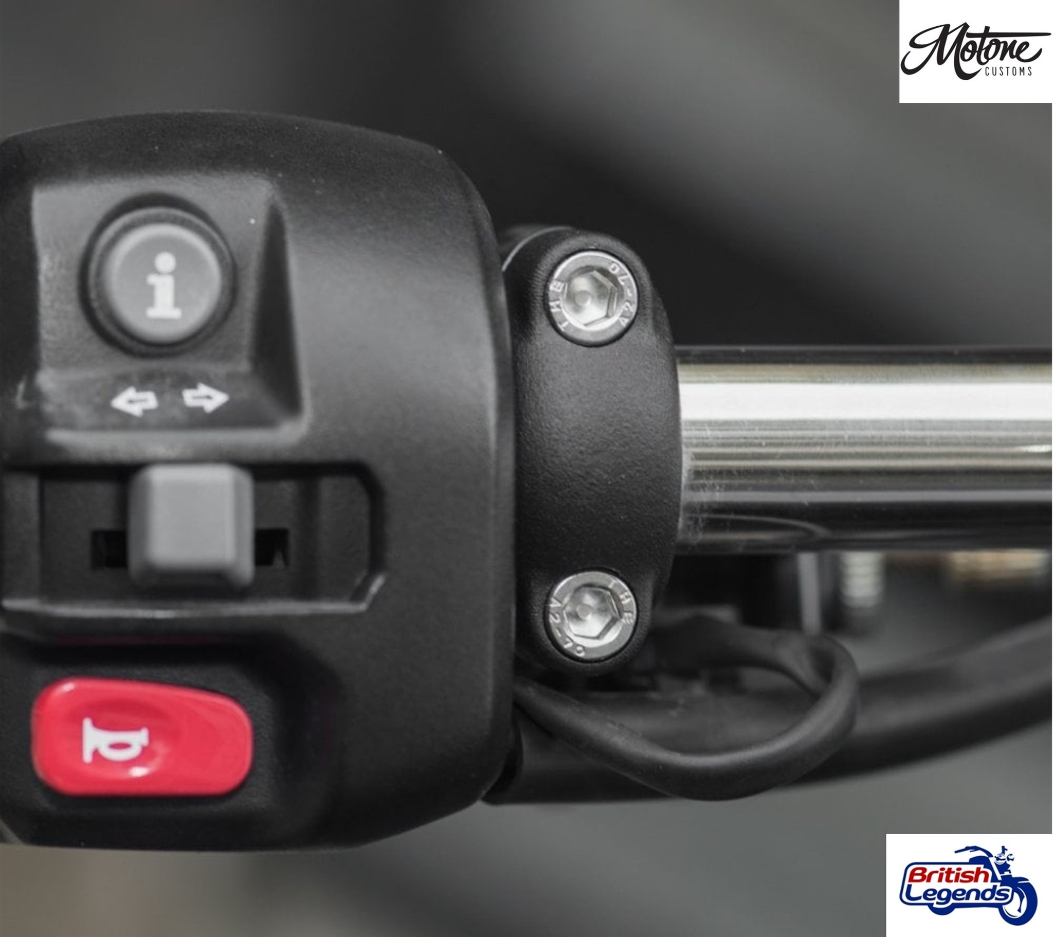 Eliminación de espejos para Triumph Twins