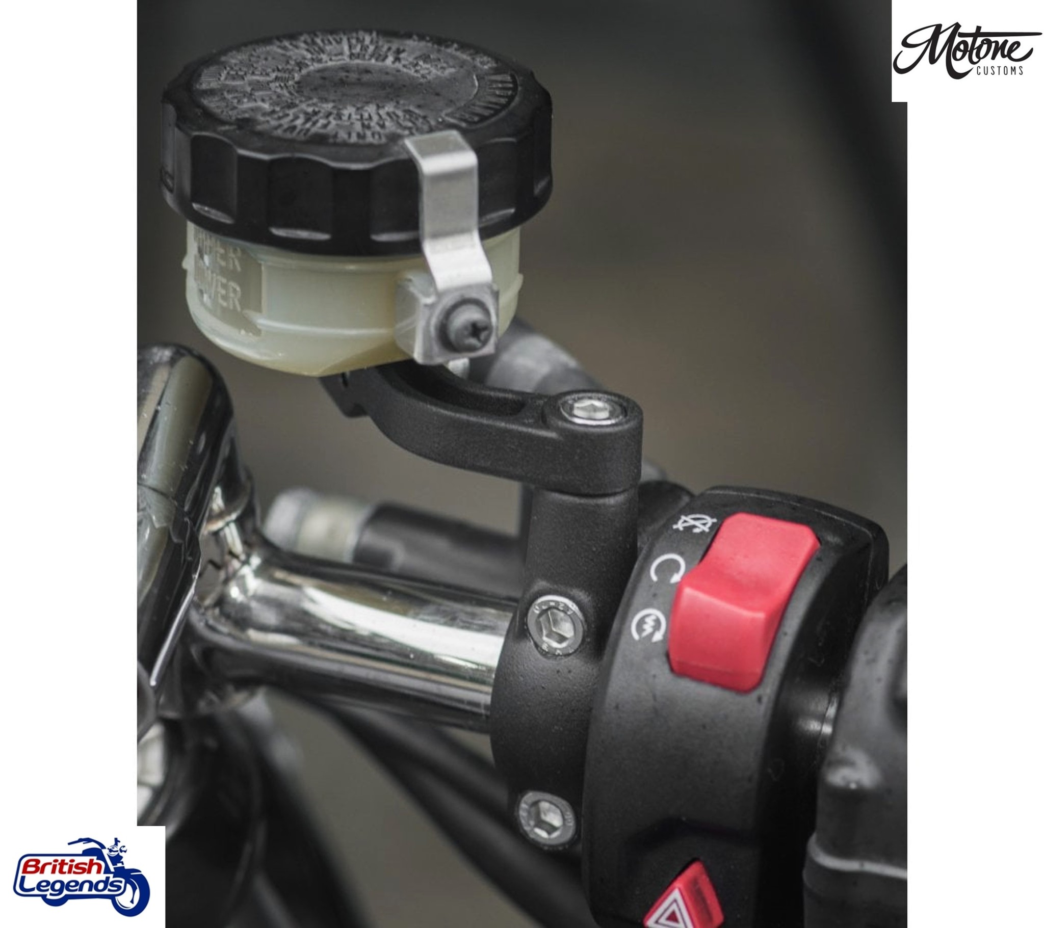 Eliminación de espejos para Triumph Twins