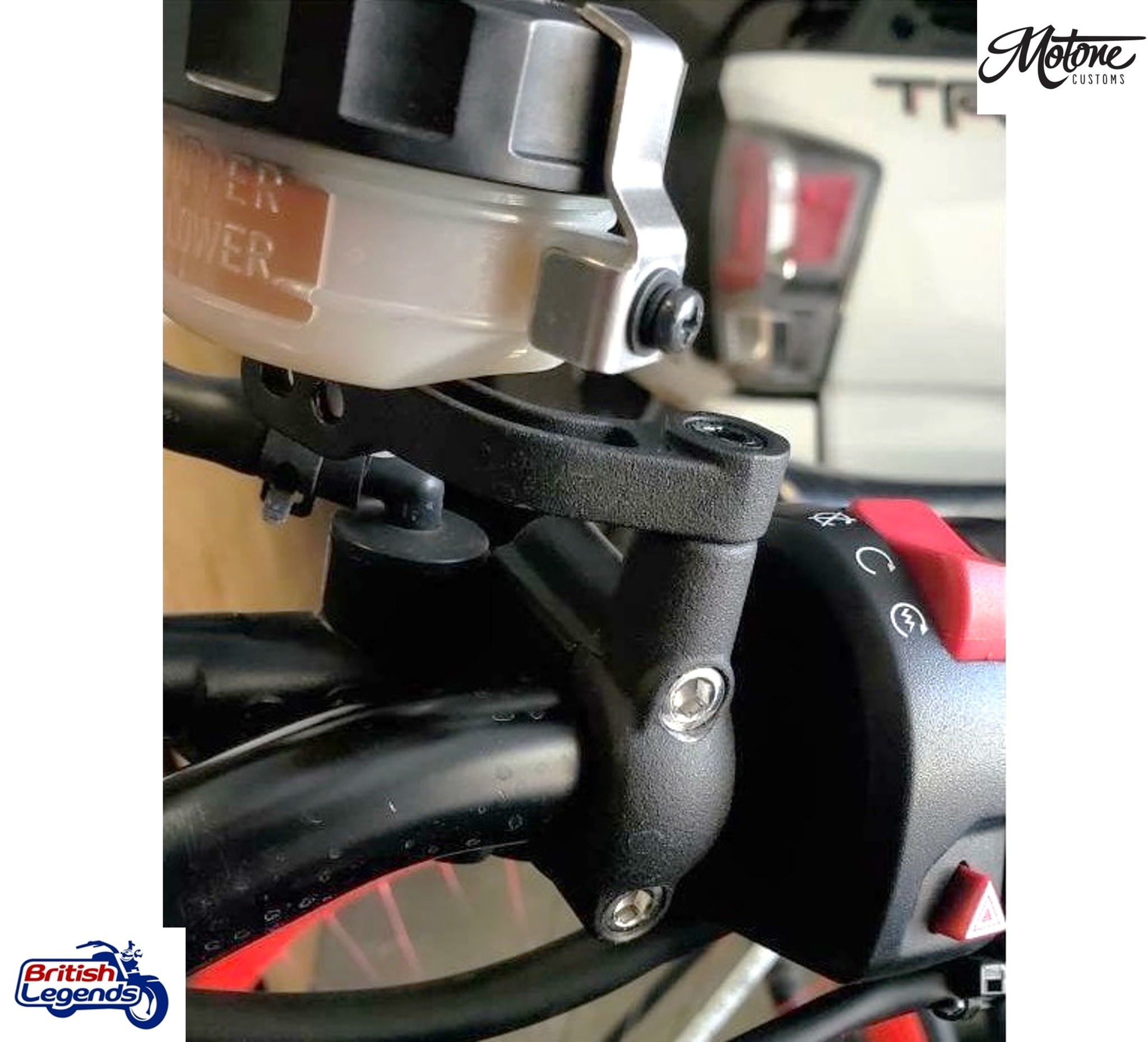 Eliminación de espejos para Triumph Twins