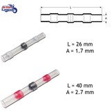Set of 10 Heat-Shrink Wire Connectors