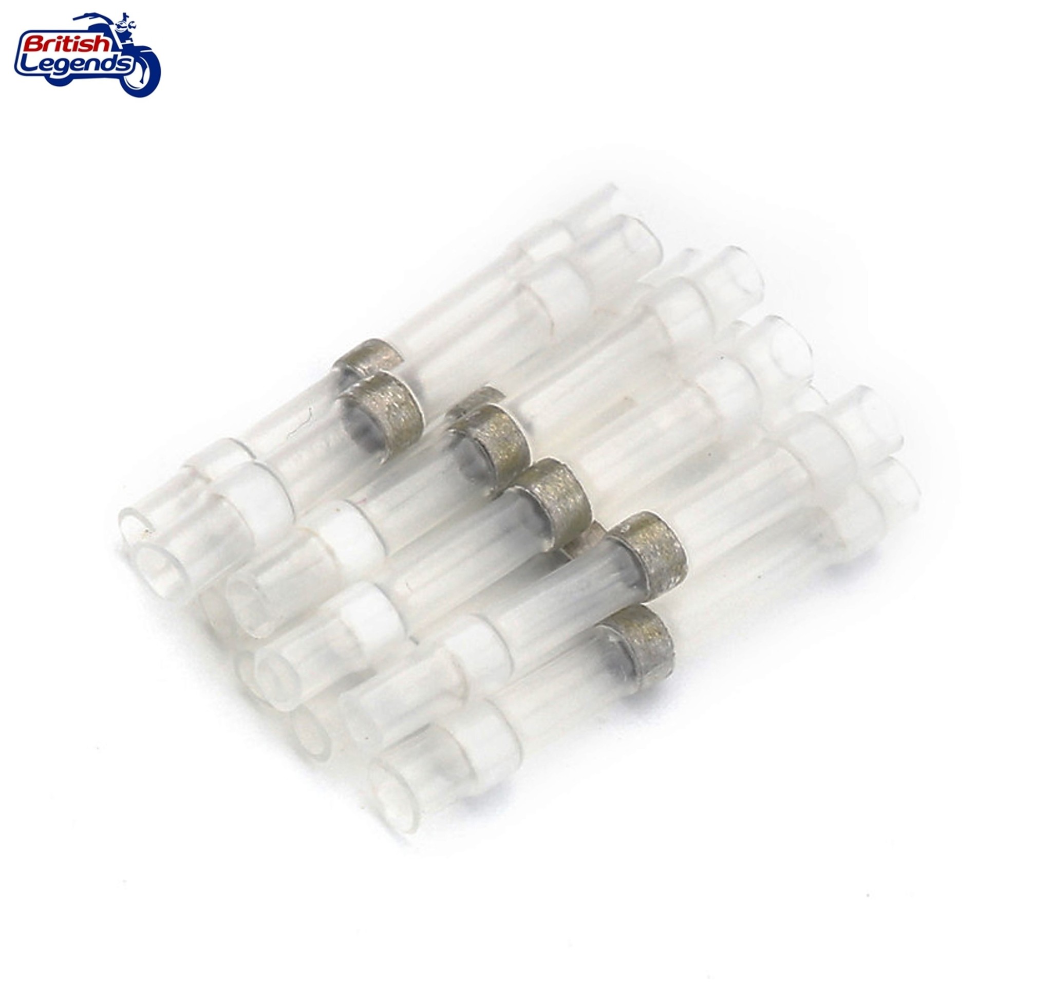 Set of 10 Shrink-Wrap Connectors