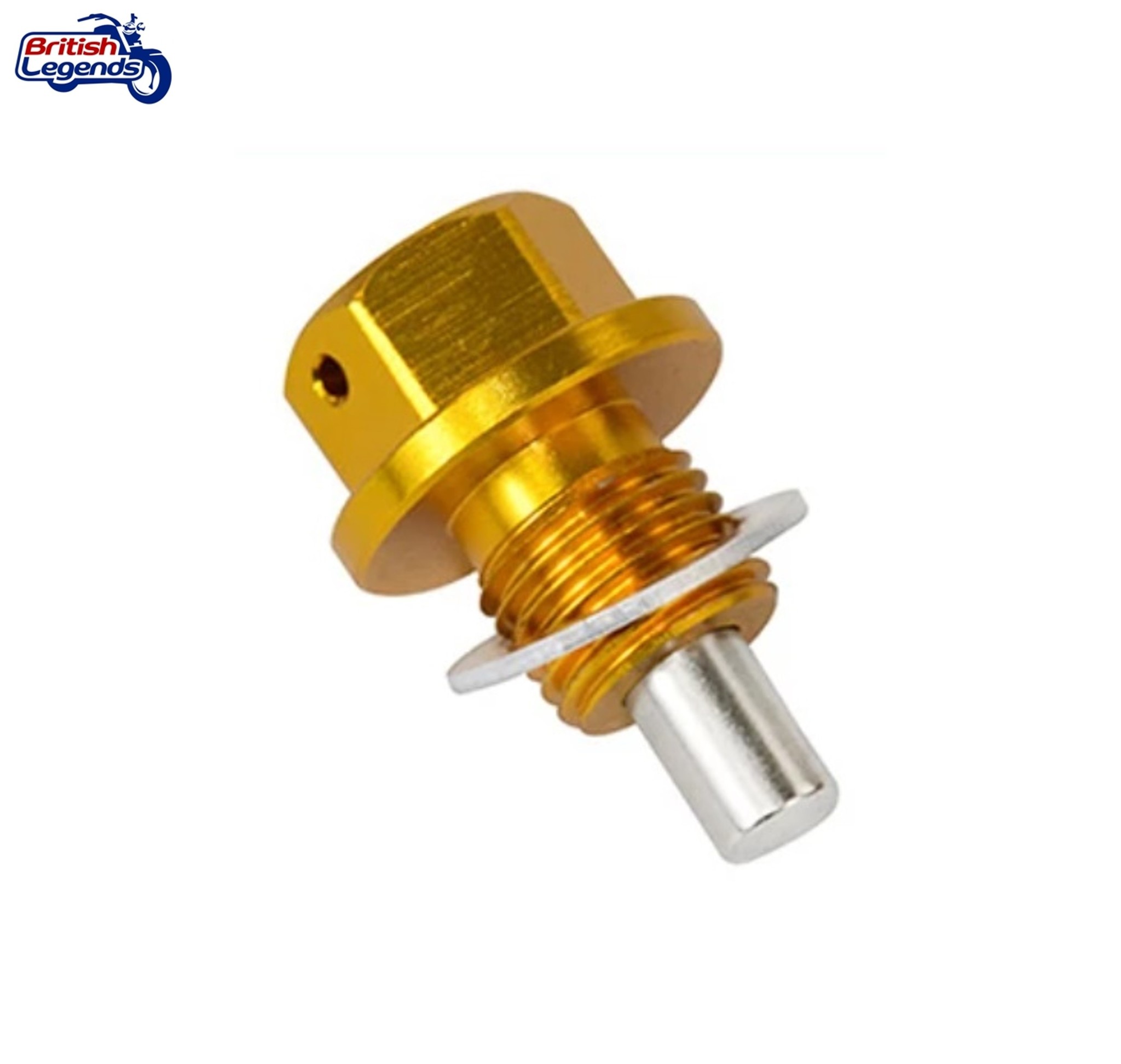 Tornillo + Junta De Drenaje Kawasaki W650/W800