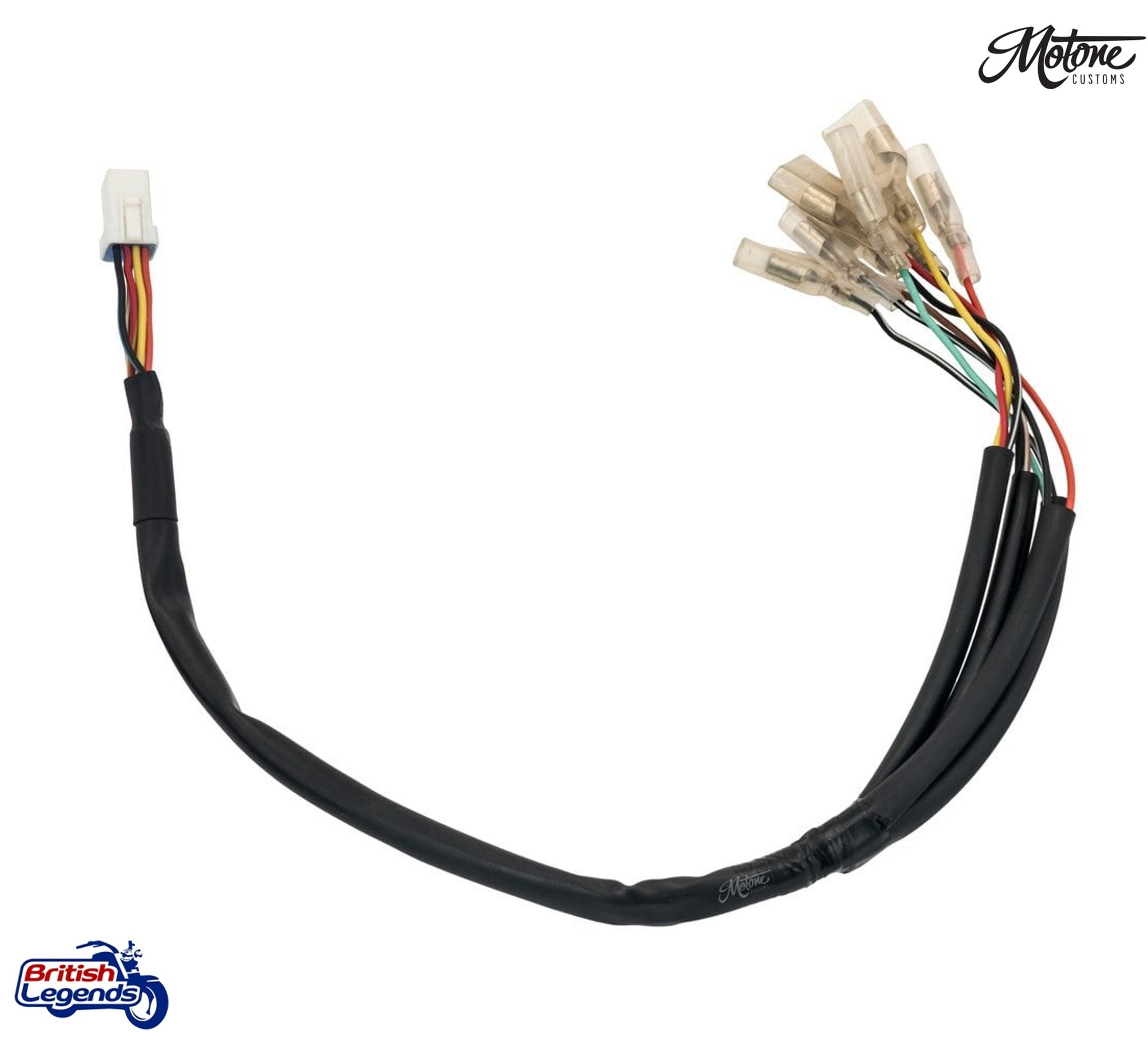 Faisceau Arrière "Plug & Play" pour Triumph Twins