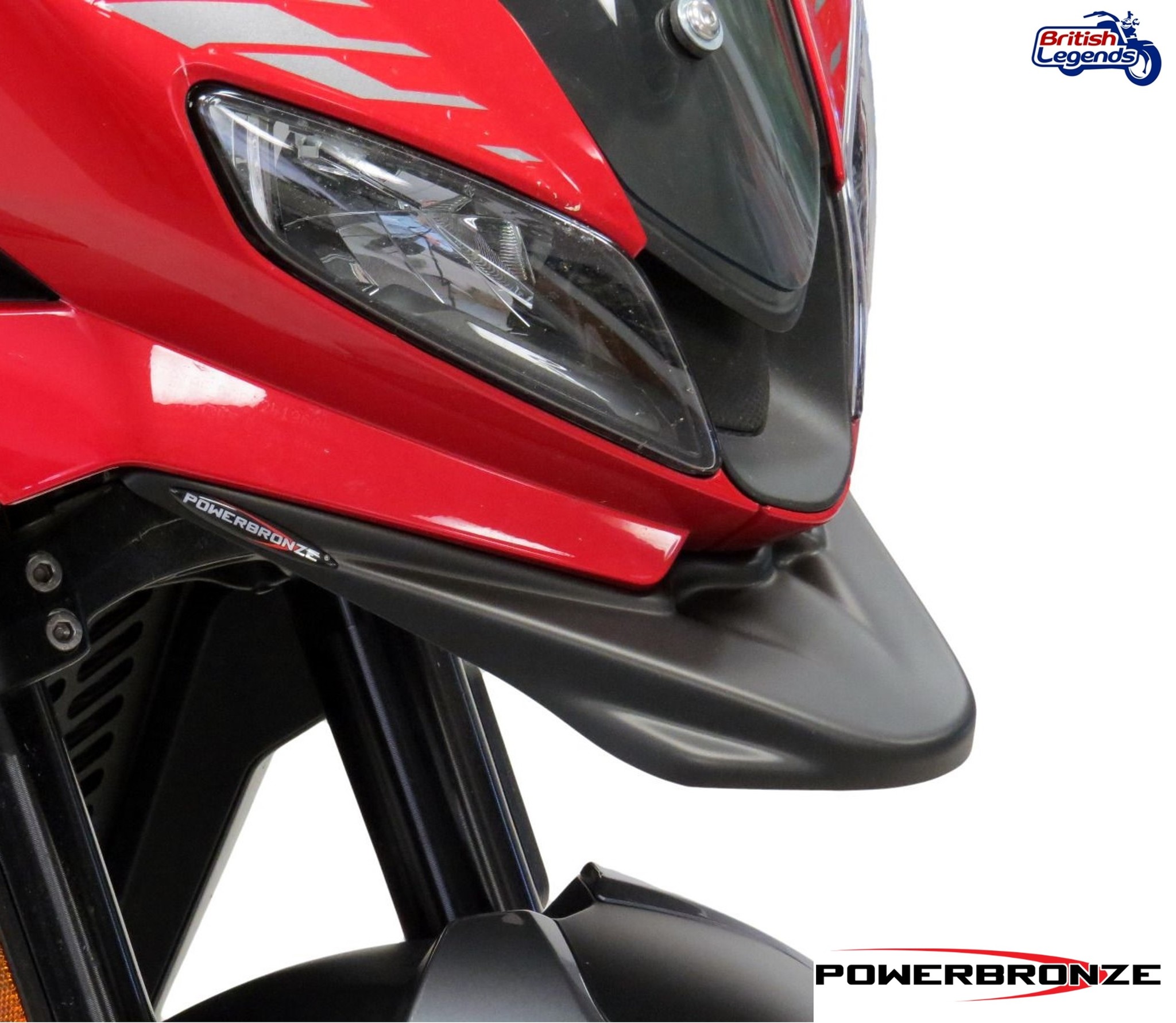 Deflector de Spray para Tiger Sport 660/800
