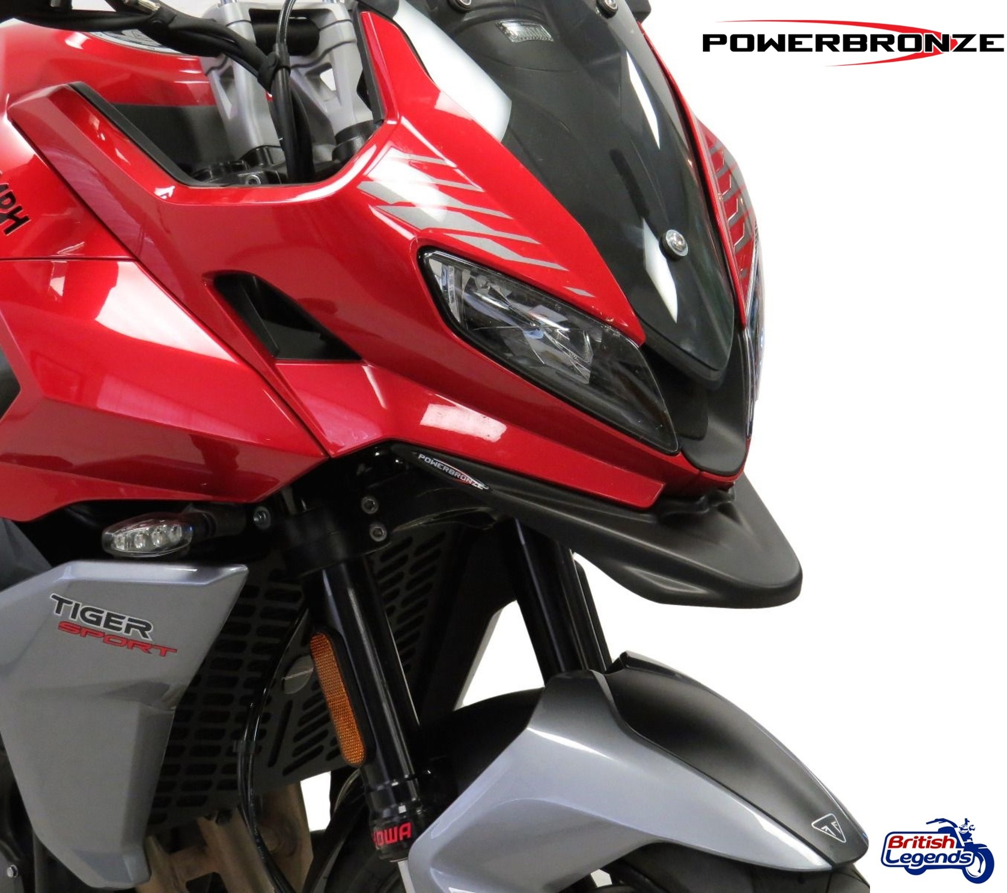 Deflector de Spray para Tiger Sport 660