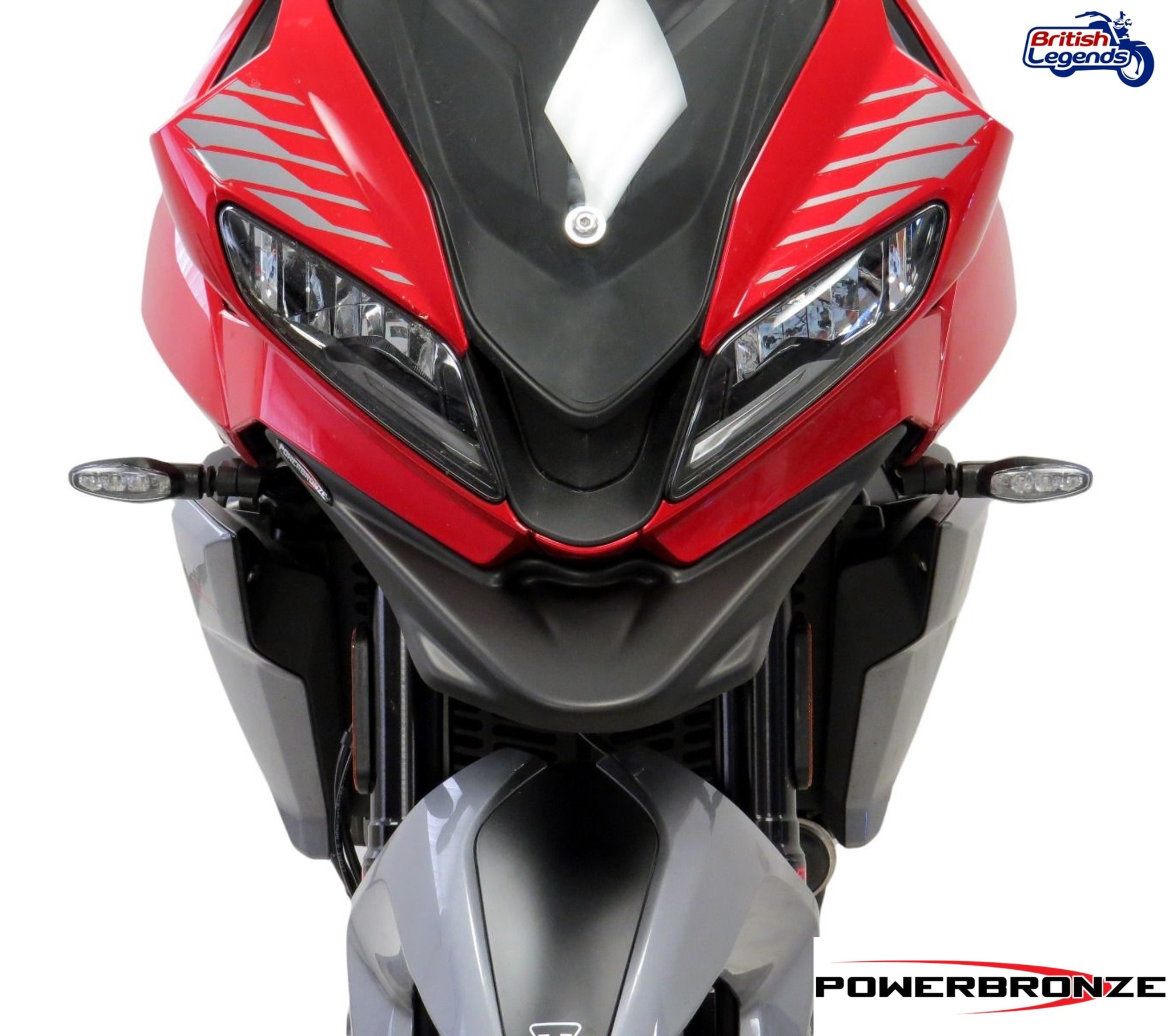 Deflector de Spray para Tiger Sport 660/800