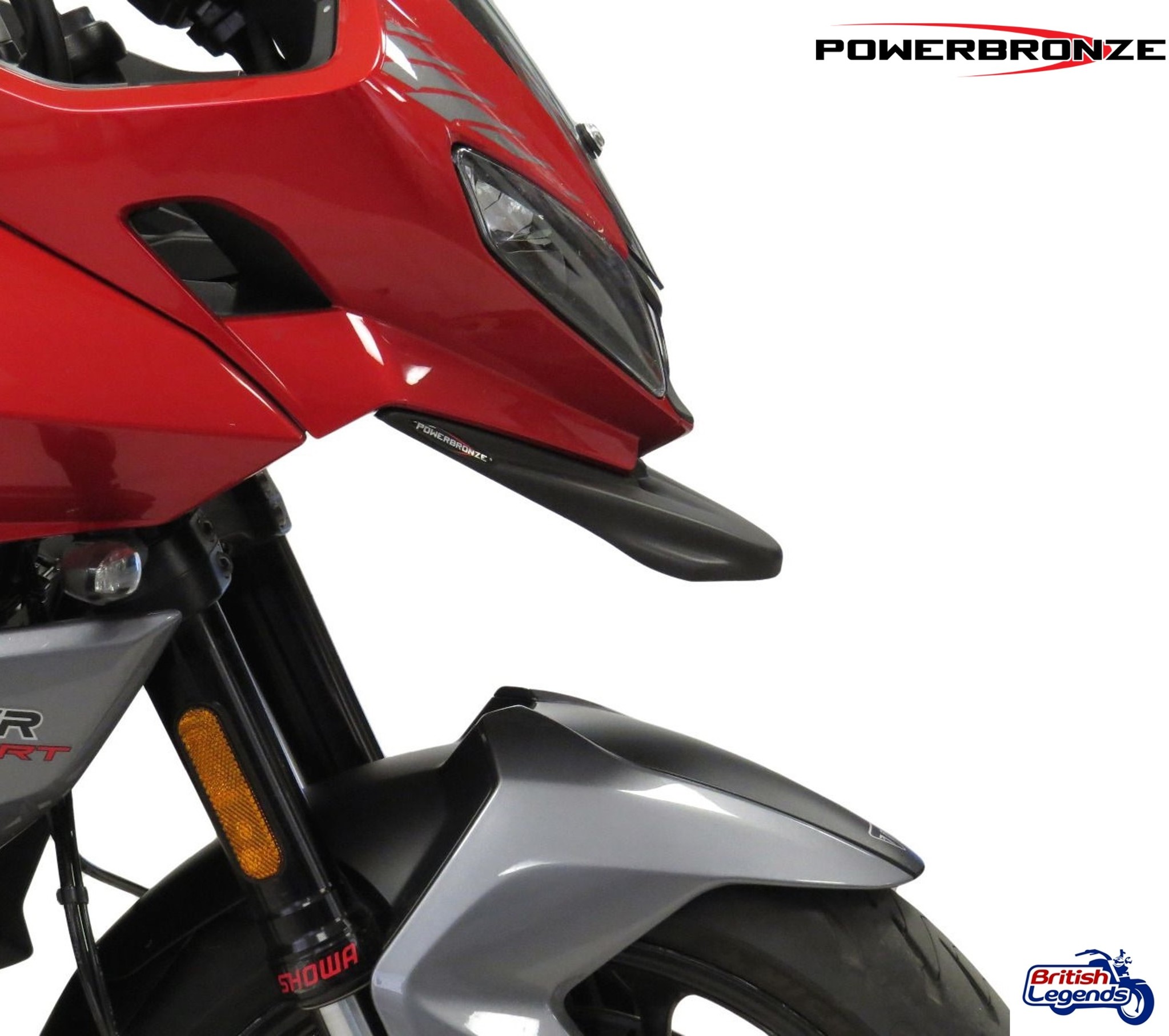 Deflector de Spray para Tiger Sport 660/800