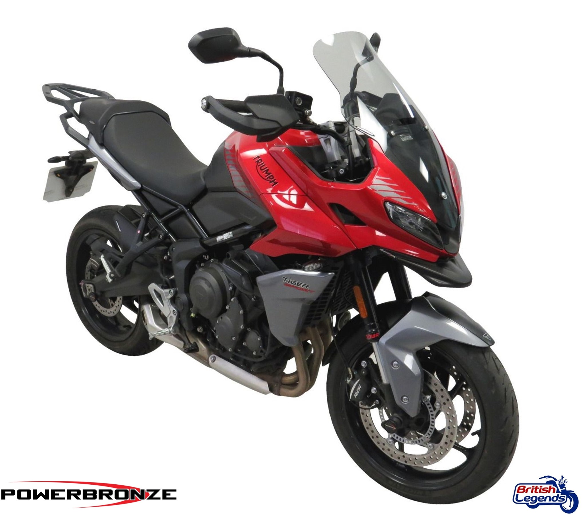 Deflector de Spray para Tiger Sport 660/800