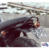 Passenger Grab Handle for Triumph Twins