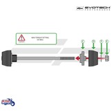 Wheel Sliders for Trident 660 & Tiger Sport