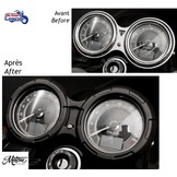 Black Aluminium Instrument Cover