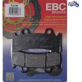 Plaquettes pour étriers de freins 6-pistons