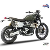 Zard Slip On Silencers for Triumph Scrambler 1200