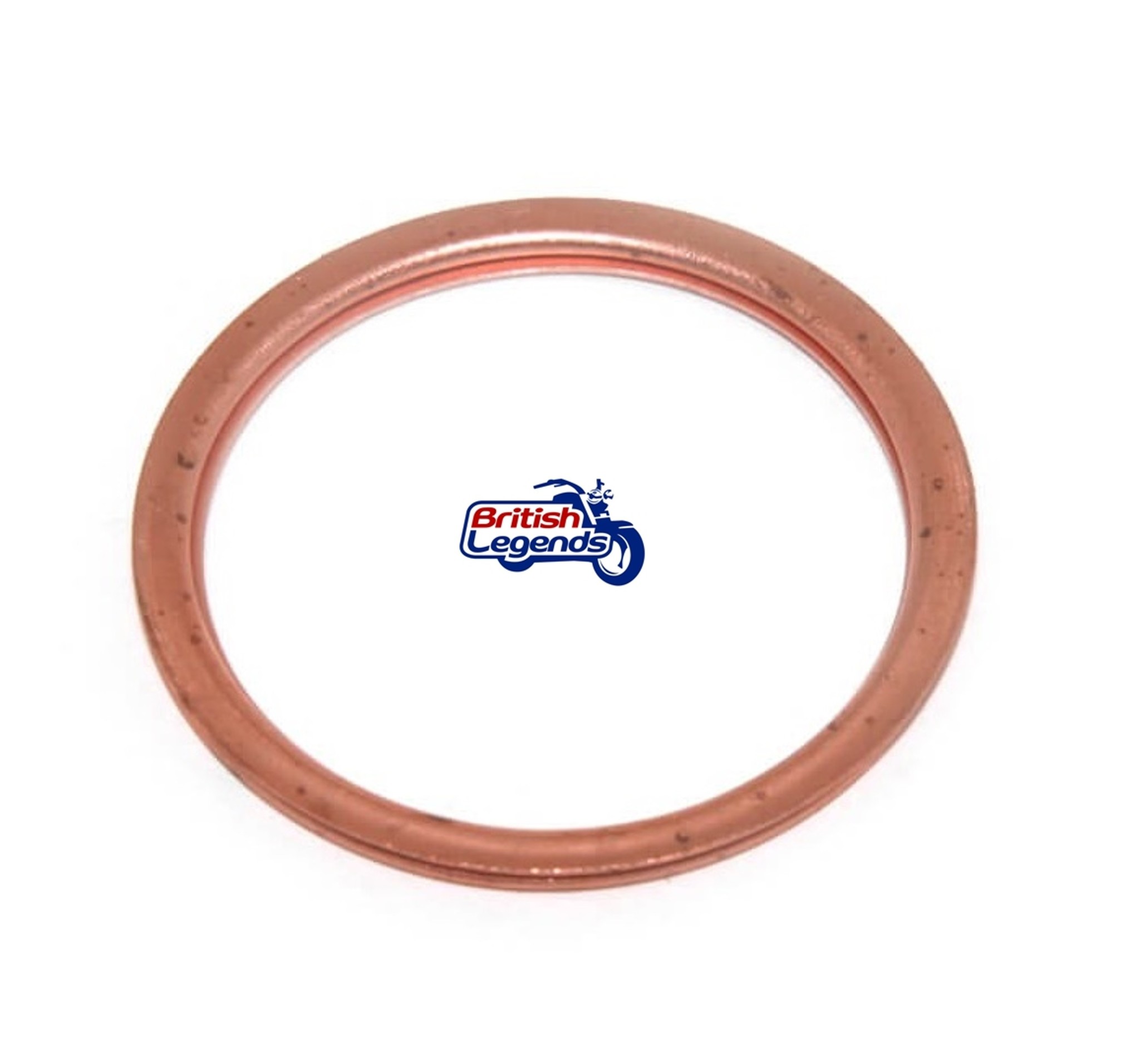 Copper Sump Drain Plug Ring Seal/Gasket