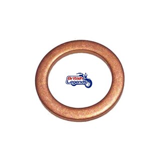 Copper Sump Plug Seal