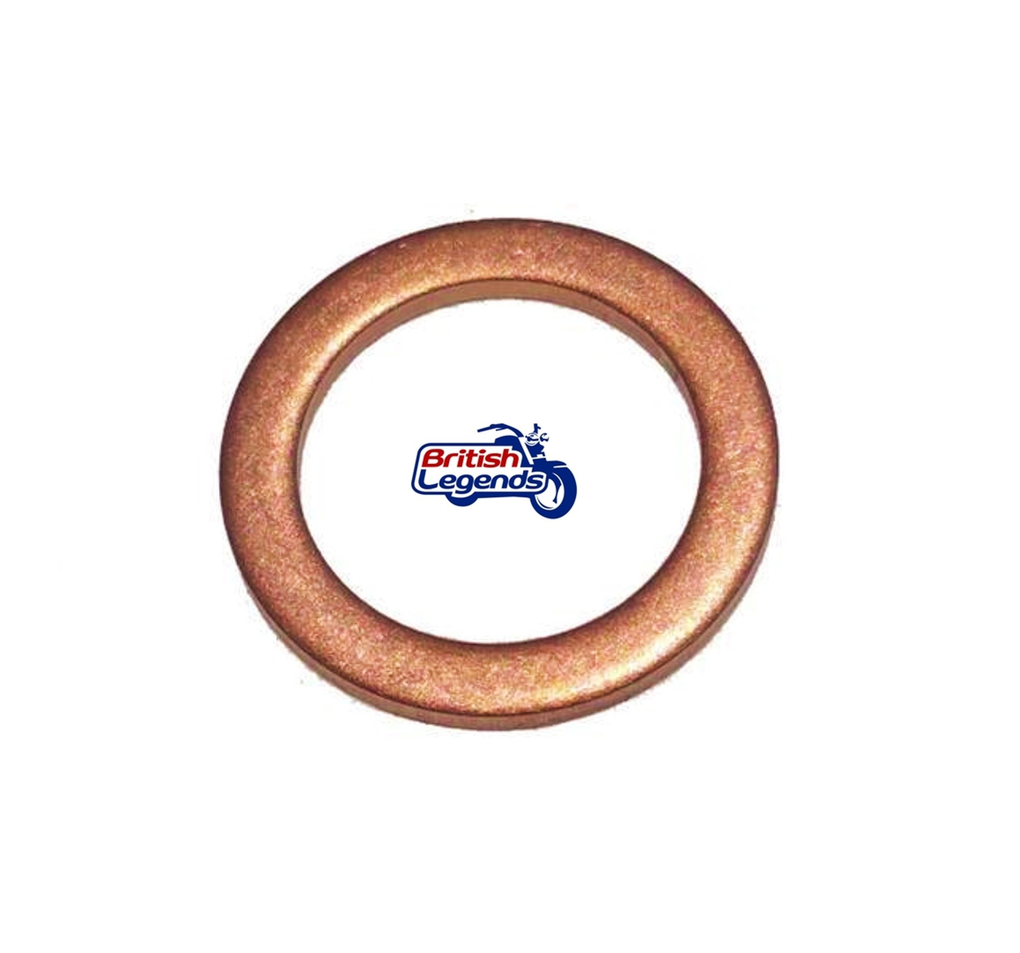 Copper Sump Drain Plug Ring Seal/Gasket