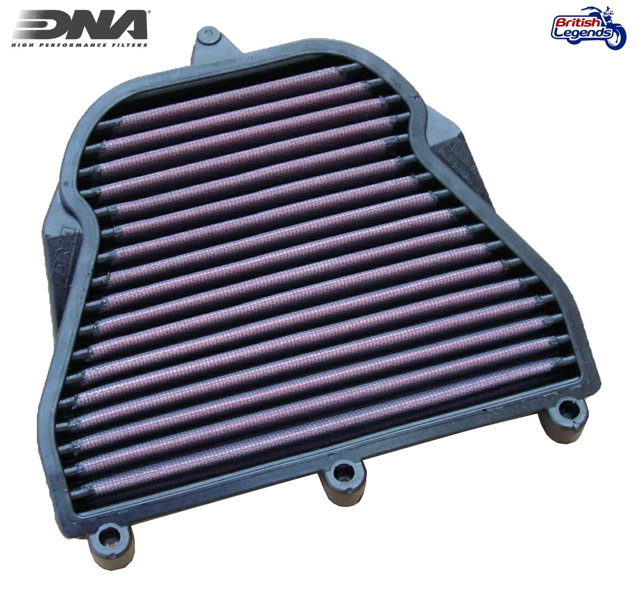 Filtre à Air Haut-Débit pour Triumph 675cc