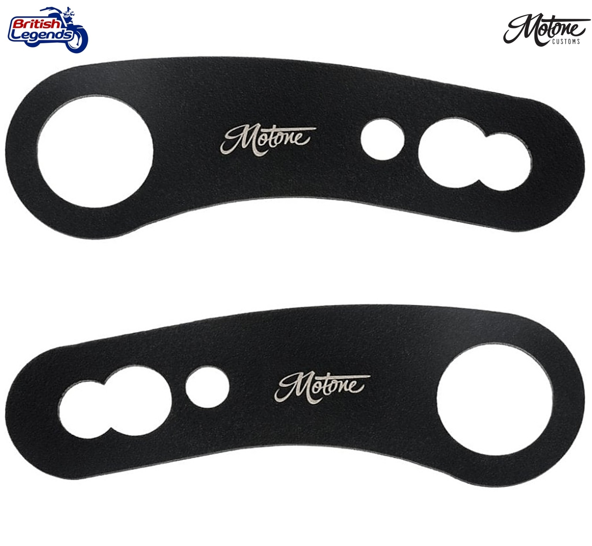 Soportes intermitentes traseros para motos Triumph