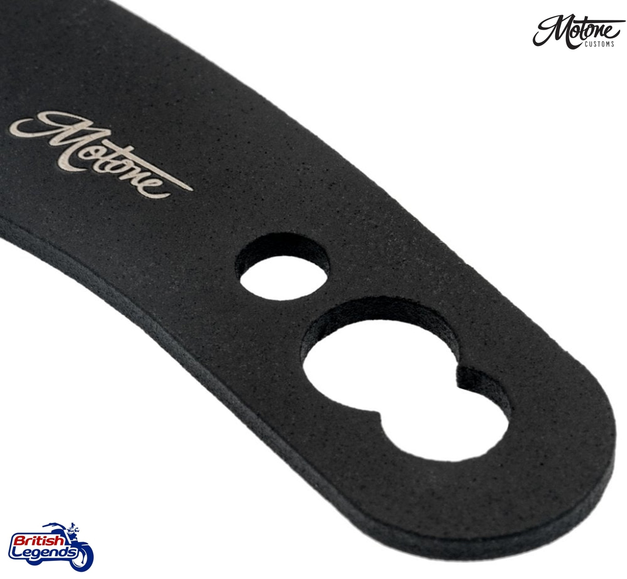 Soportes intermitentes traseros para motos Triumph