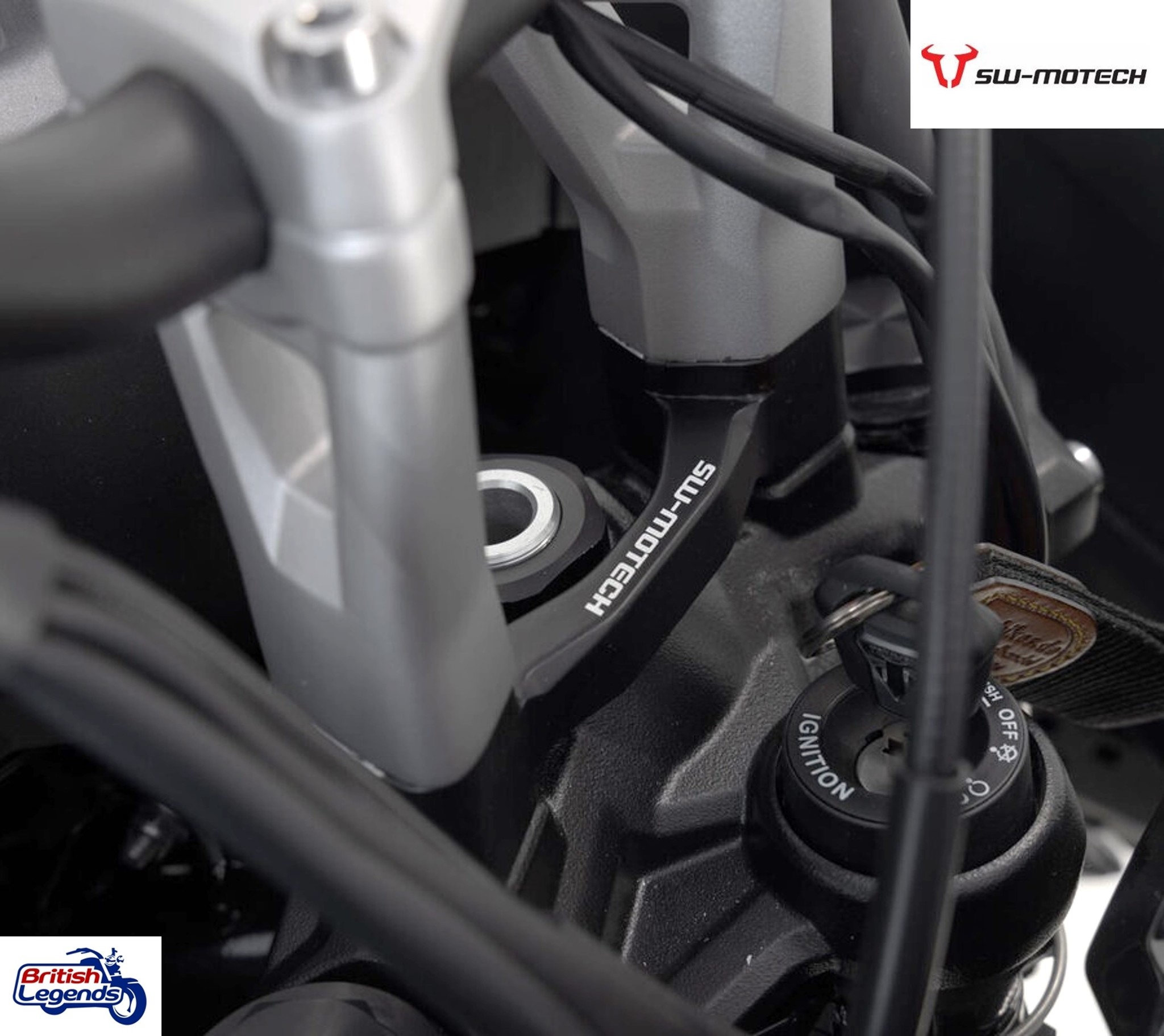 Handlebar Clamp Risers for Triumph Tiger