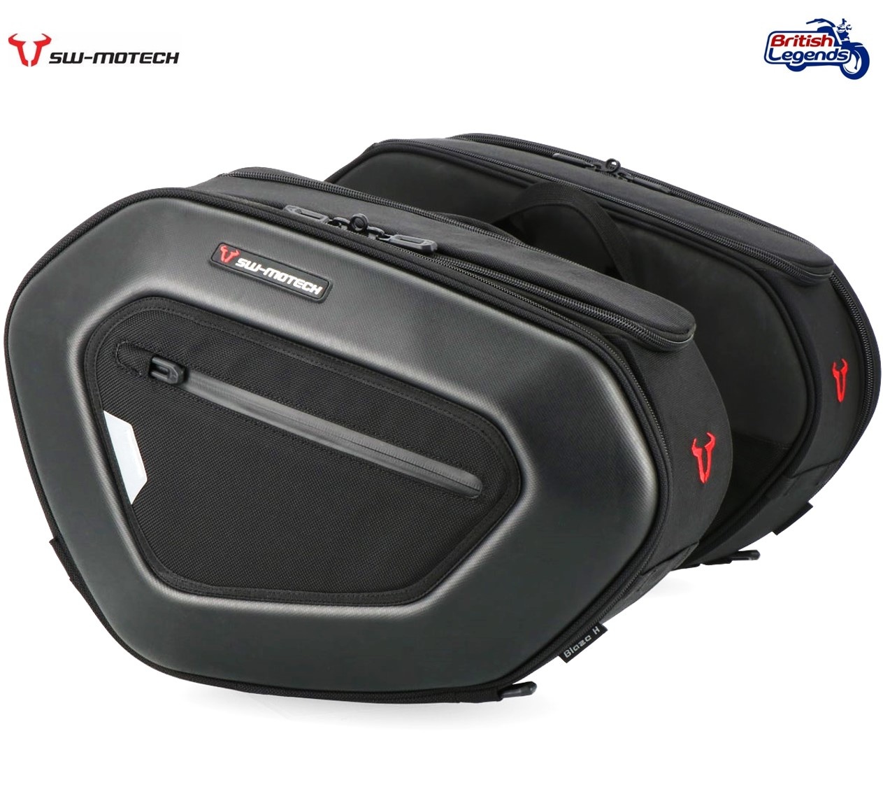 Par de Alforjas Deportivas para Triumph Tiger Sport