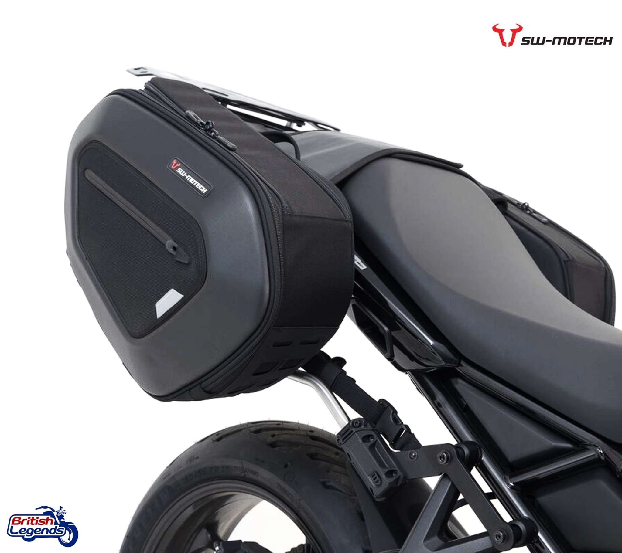 Par de Alforjas Deportivas para Triumph Tiger Sport