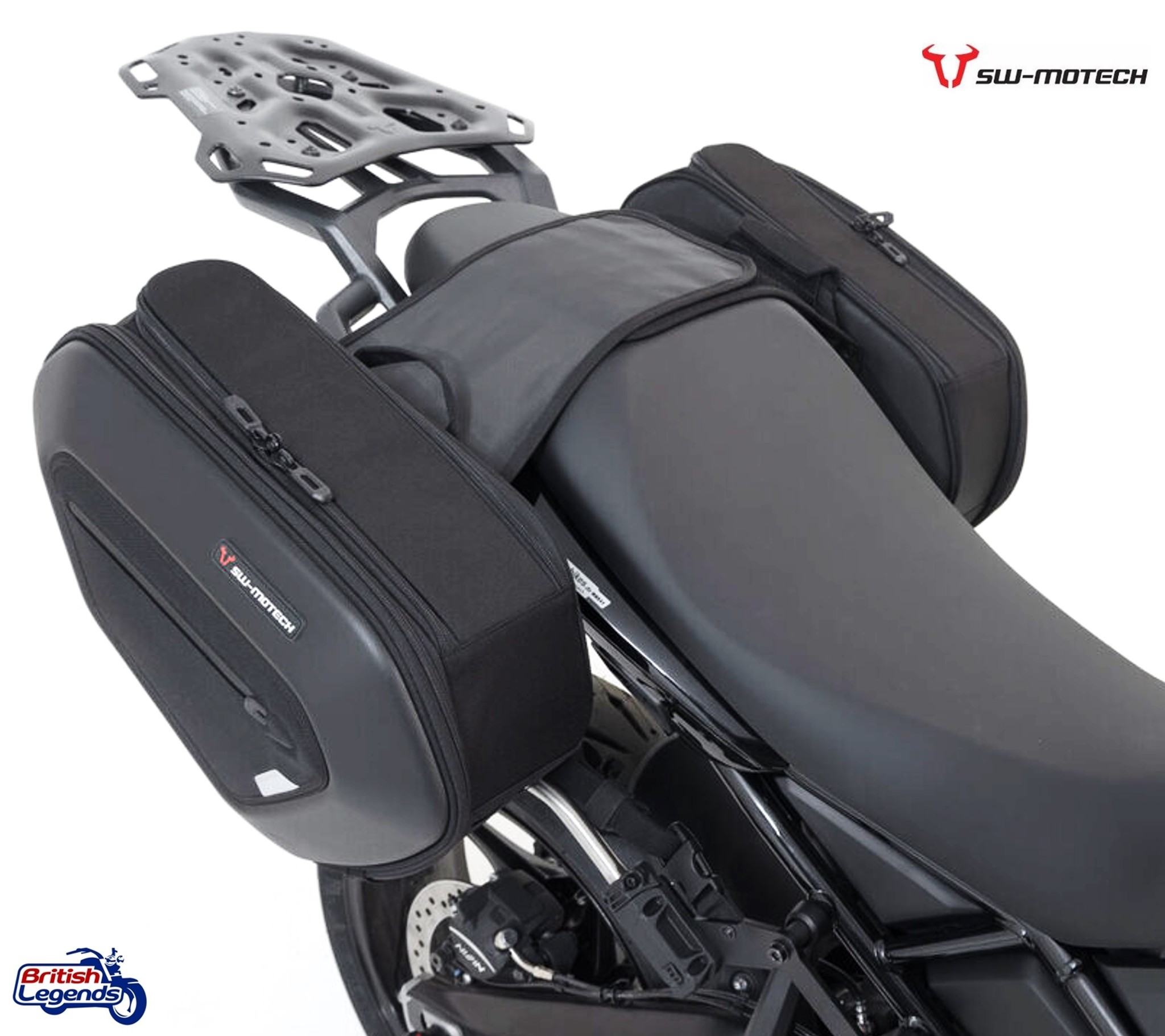 Par de Alforjas Deportivas para Triumph Tiger Sport