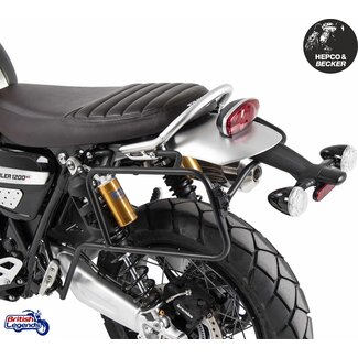 Hepco-Becker Pannier Rail Scrambler 1200