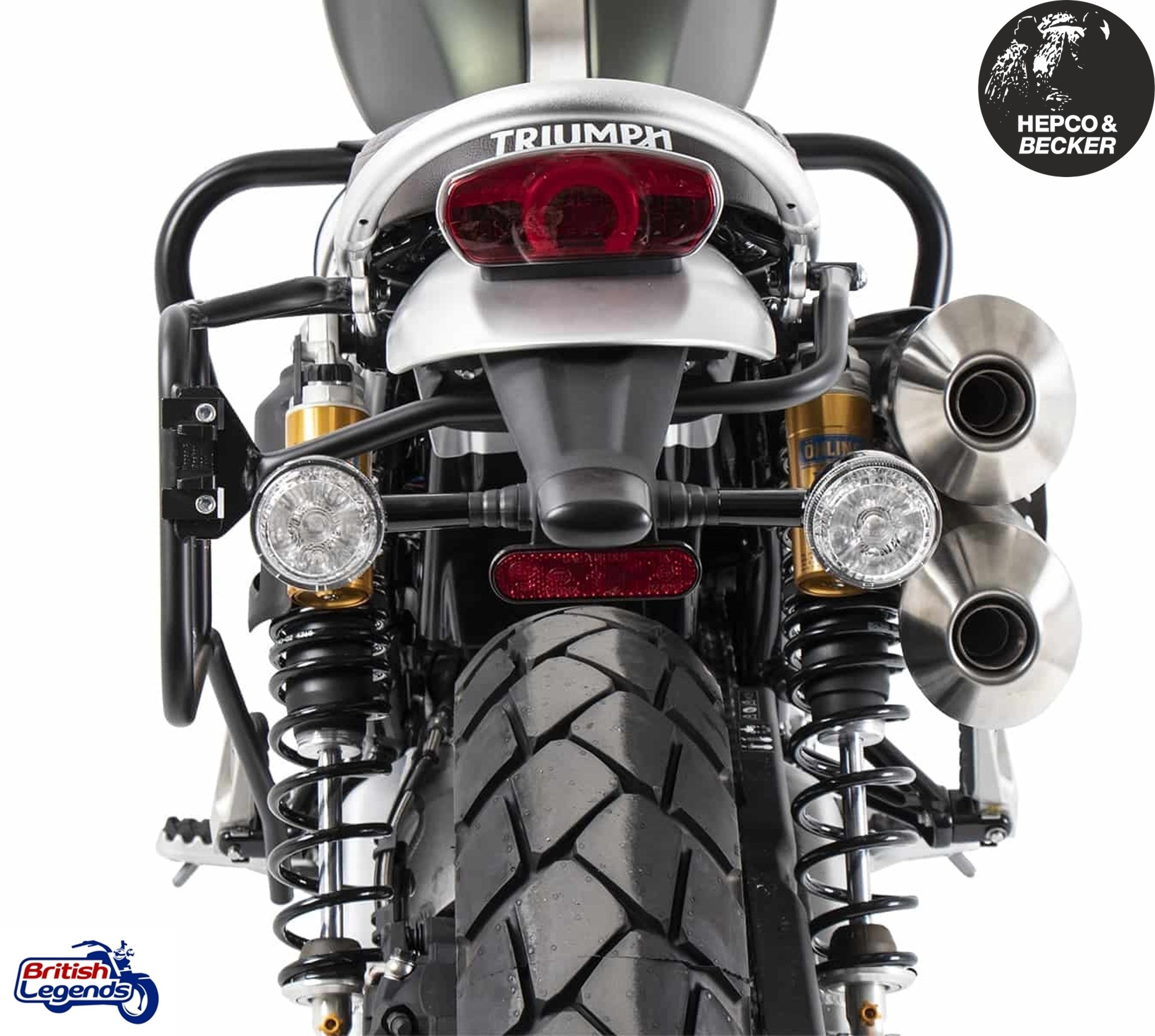 LHS Saddlebag Rail for Triumph Scrambler 1200