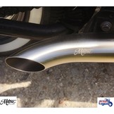 Slashcut Silencers for Triumph Twins