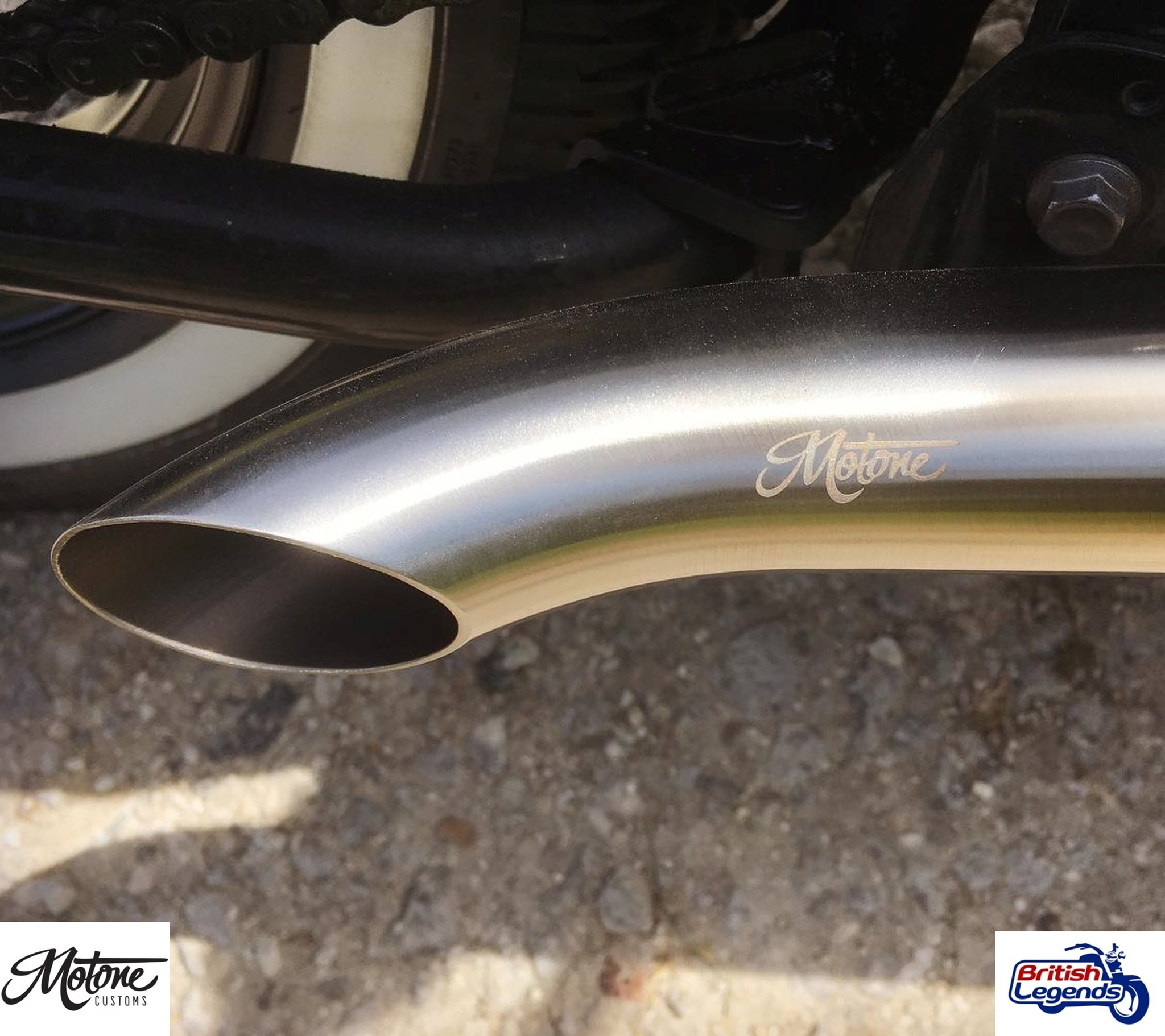 Silencieux Slashcut pour Triumph Twins